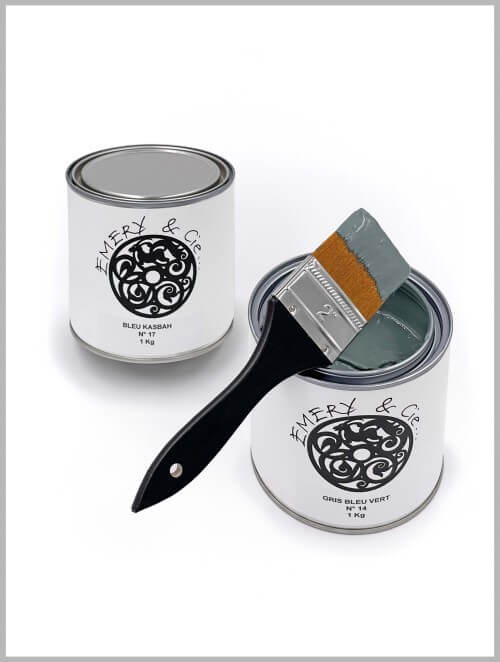 Pots de peinture acrylique de la marque EMERY&amp;amp;Cie