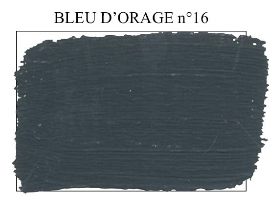 Bleu d'orage n°16