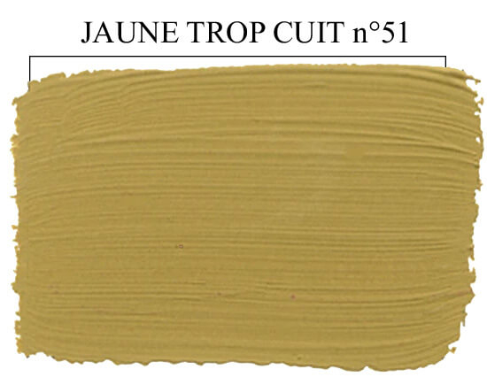 Jaune Trop Cuit n°51