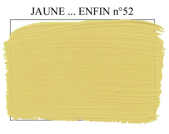 Jaune ... Enfin n°52