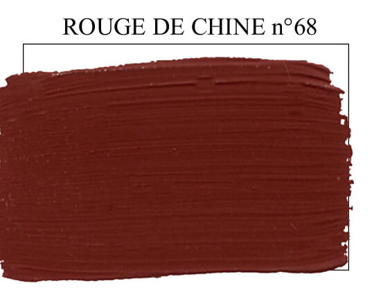 Rouge de Chine n°68