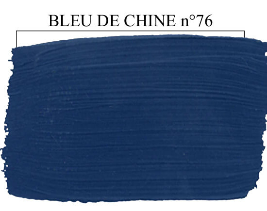 Bleu de Chine n°76