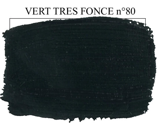Vert Tres Fonce n°80