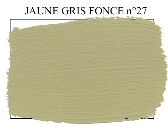 Jaune Gris Fonce n°27