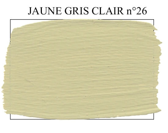 Jaune Gris Clair n°26