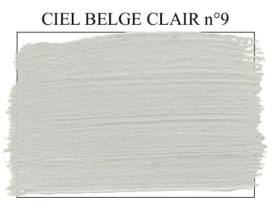 Ciel Belge Clair n°9