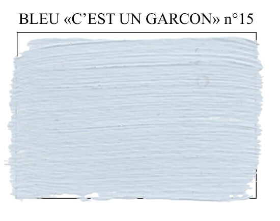 Bleu "C'est Un Garcon" n°15