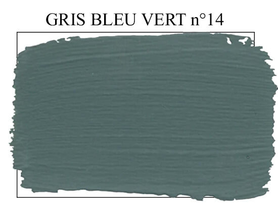 Gris Bleu Vert n°14