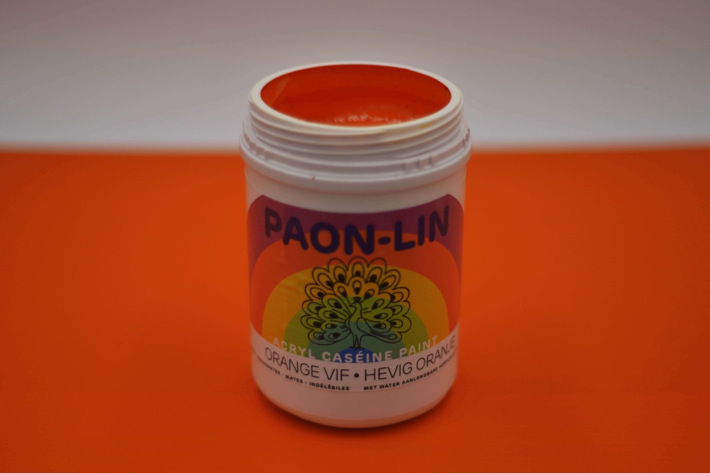 Orange vif Nº 145 Paon-Lin