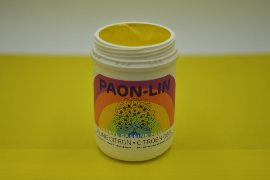 Jaune Citron Nº 280 Paon-Lin