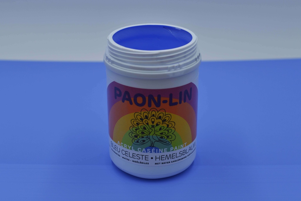 Bleu Céleste Nº 445 Paon-Lin