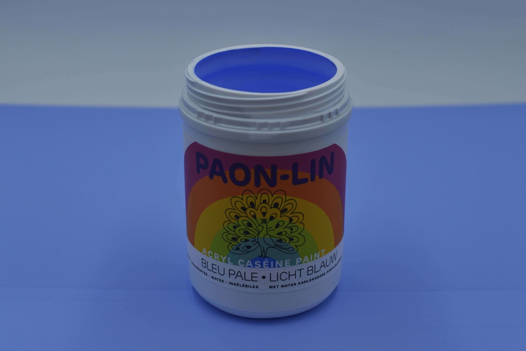 Bleu Pâle Nº 435 Paon-Lin