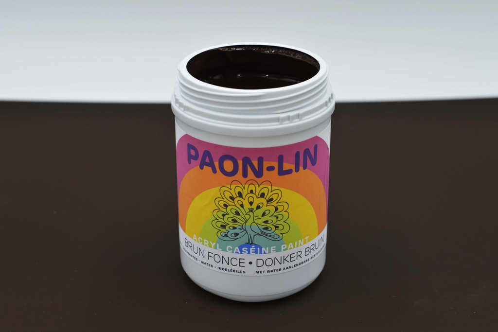 Brun Foncé Nº 650 Paon-Lin