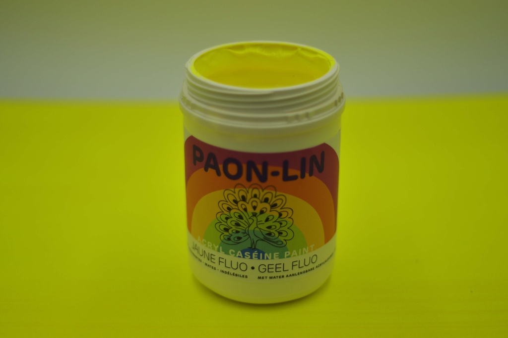 Jaune Fluo Nº 290 Paon-Lin