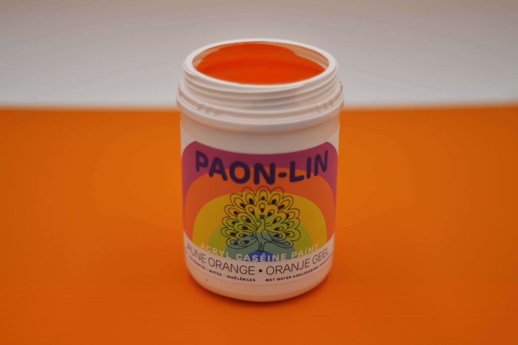 Jaune Orange Nº 200 Paon-Lin