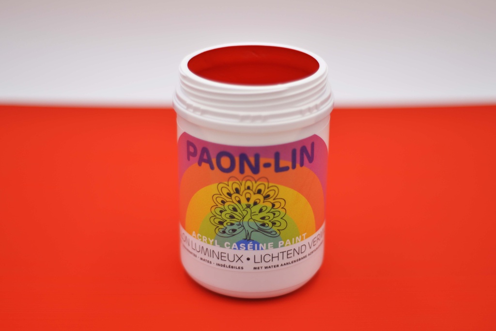 Vermillon Lumineux Nº 125 Paon-Lin