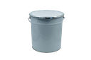 Pots Vides en Métal avec Couvercle - 25Kg