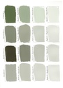 Dégradés Vert de Gris n° 2 E&Cie