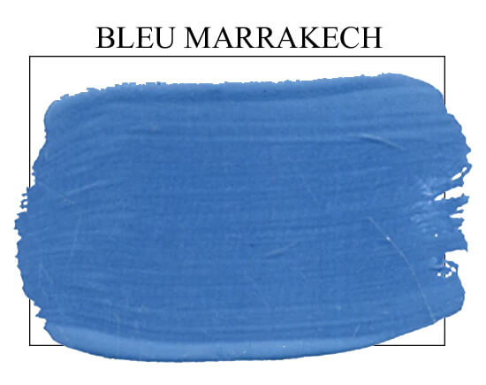 Bleu Marrakesh