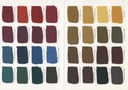 [ENUA-D] Diptych color chart with 32 more intense colors