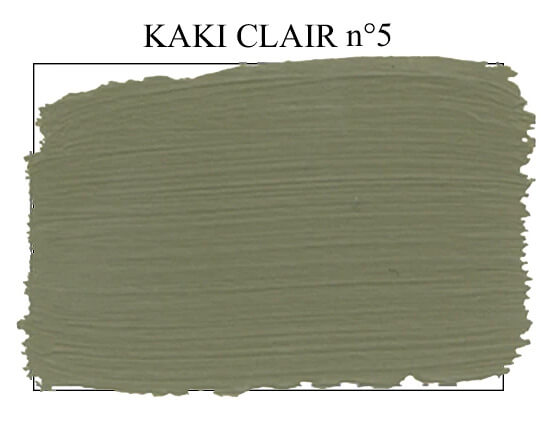 Kaki clair n° 5 E&Cie