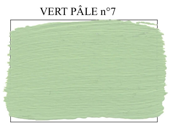 Vert pâle n° 7