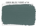 [E14-P1] Gris Bleu Vert n° 14 (1kg pot.)