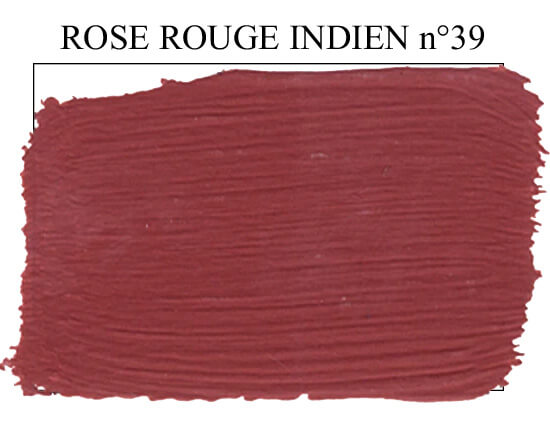 Rose Rouge indien n° 39 E&Cie
