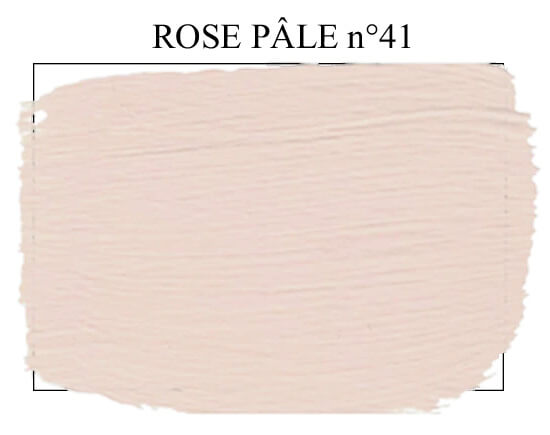 Rose Pâle n° 41 E&Cie