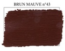 [E43-P1] Brun Mauve n° 43 (Pot de 1kg.)