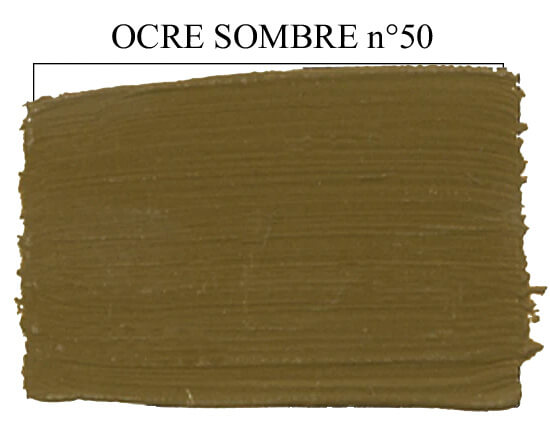 Ocre sombre n° 50