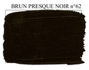 [E62-P1] Brun presque Noir n° 62 (1kg can.)