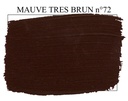 [E72-P1] Mauve très Brun n° 72 (1kg can.)