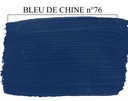 [E76-P1] Bleu de Chine n° 76 (1kg can.)