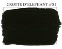 [E81-P1] Crotte d'éléphant n° 81 (1kg pot.)