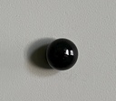 [EQ01.97-25S] RONDE BLACK (25 mm, Op voorraad)