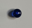Poignée d'Armoire - Verre - RONDE BLUE