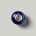 [EQ01.119-35S] PLATE BLUE (35 mm, Argenté, De Stock)