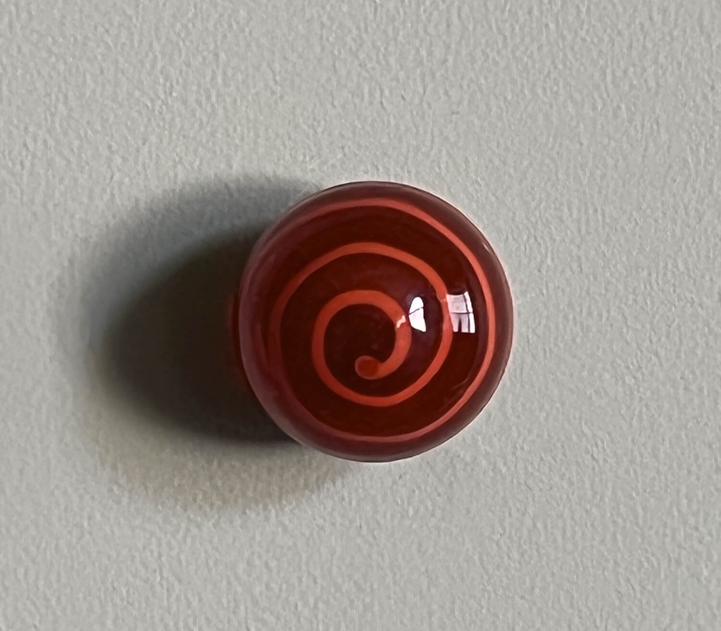 RONDE SPIRALE ROUGE / ROUGE
