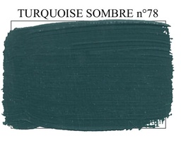 Turquoise sombre n° 78 E&Cie