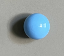 RONDE OPAQUE TURQUOISE