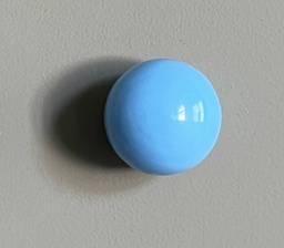 RONDE OPAQUE TURQUOISE